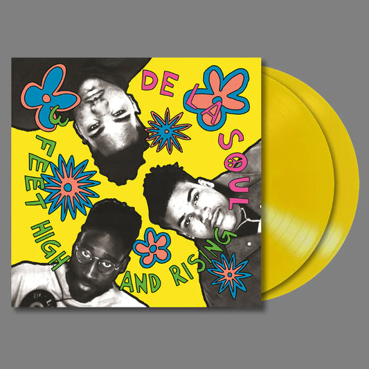 De La Soul - 3 Feet high And Rising (Yellow) (2 LP)