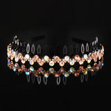 Toothed Non-Slip Rhinestone Headband