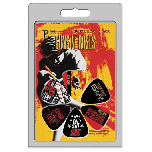Guns 'N Roses UYI 6 Pack Guitar Picks