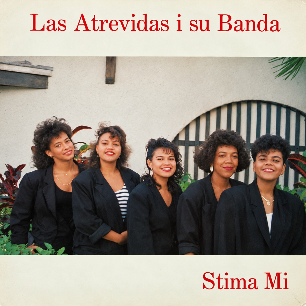 Las Atrevidas i su Banda - Stima Mi