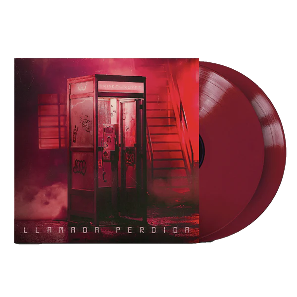Prince Royce - Llamada Perdida (2 LP) (Red) Limited Edition