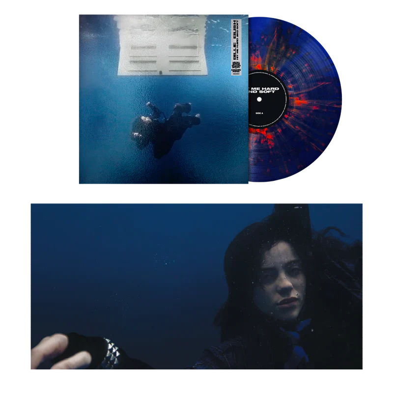 Billie Eilish - Hit Me Hard And Soft Limited Edition (Splatter) + Poster