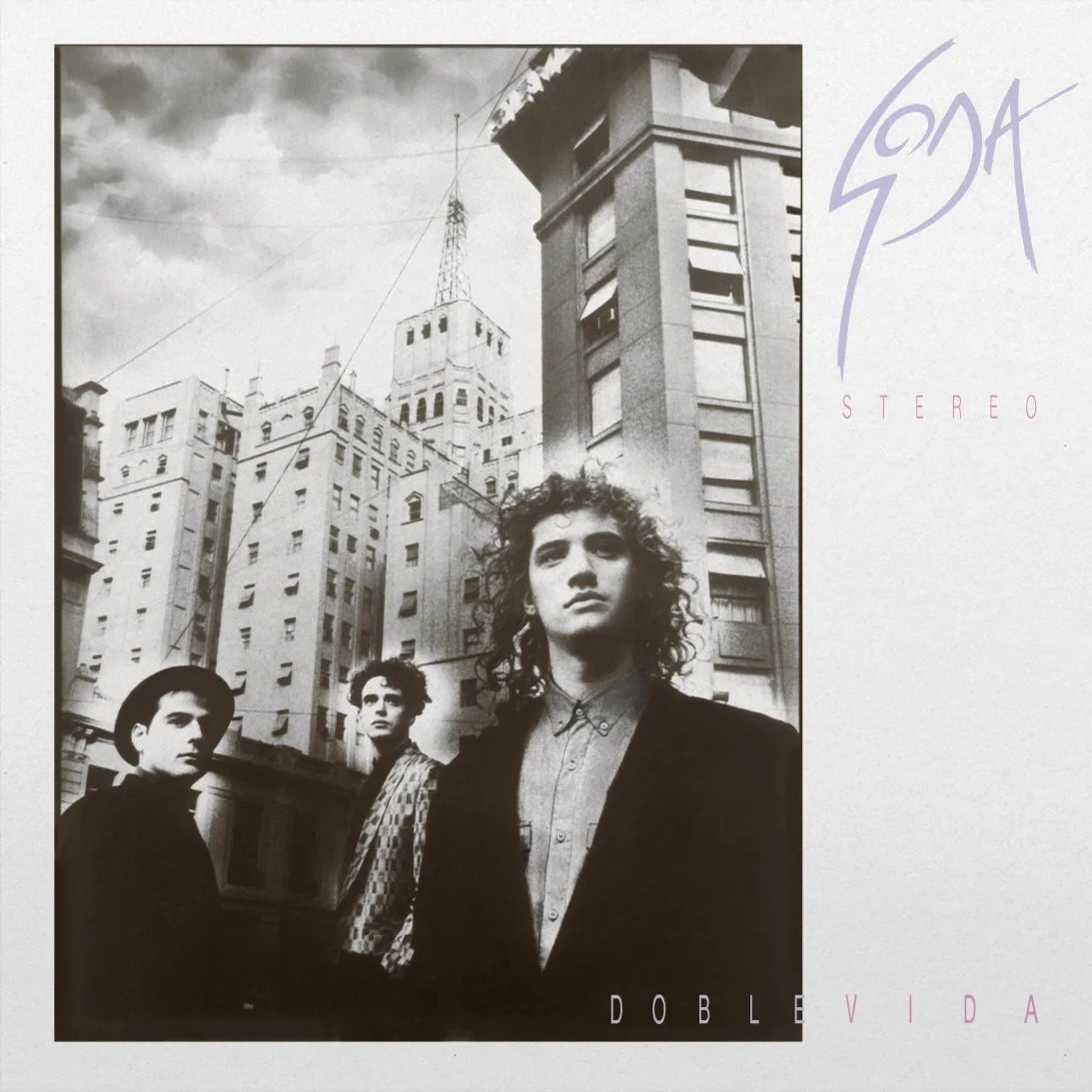 Soda Stereo - Doble Vida (Clear) Limited Edition