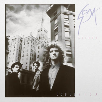 Soda Stereo - Doble Vida (Clear) Limited Edition