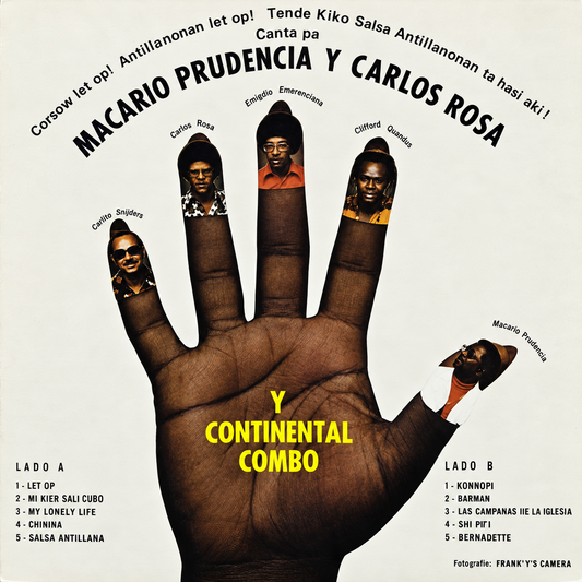Macario Prudencia y Carlos Rosa - Corsow Let Op! Tende Kiko Salsa Antillano nan ta hasi aki!!