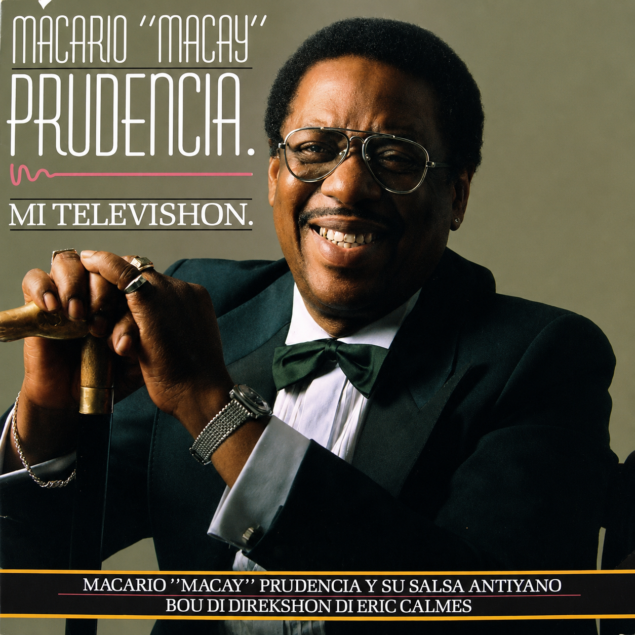 Macario Prudencia y Su Salsa Antiyano - Mi Television