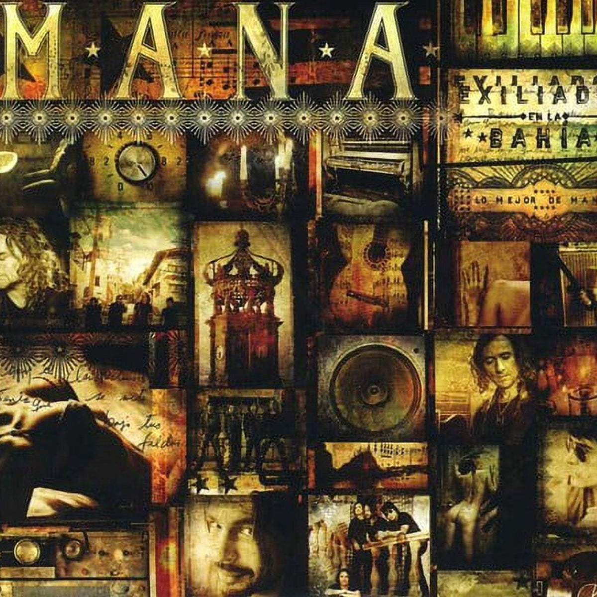 Mana - Exiliados En la Bahia CD (2 CD)
