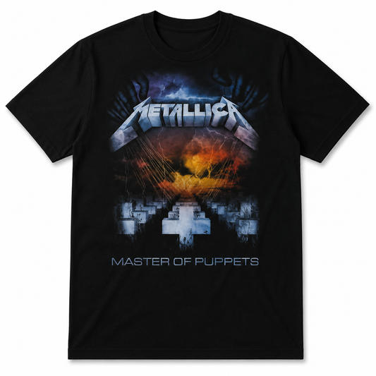 Metallica Master Of Puppets Unisex T-Shirt