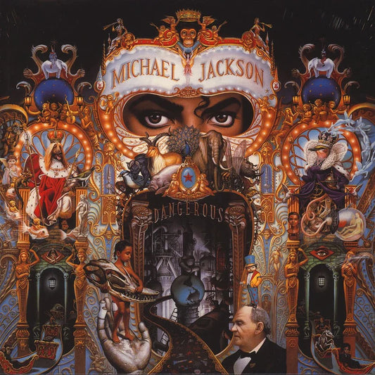 Michael Jackson - Dangerous