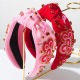 Pink Valentines Day Headbands