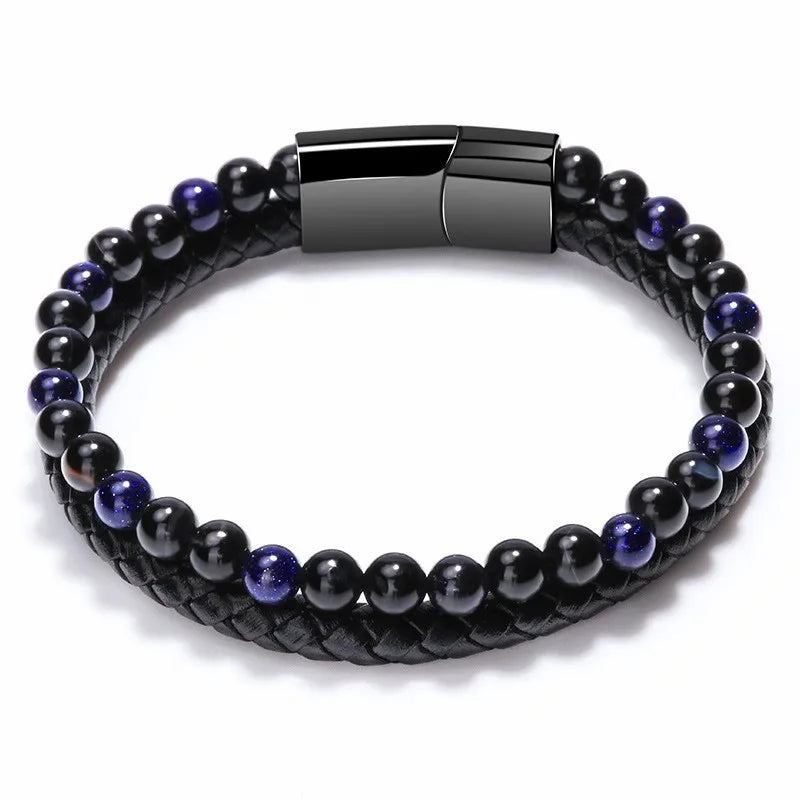 Obsidian Sky Bracelet