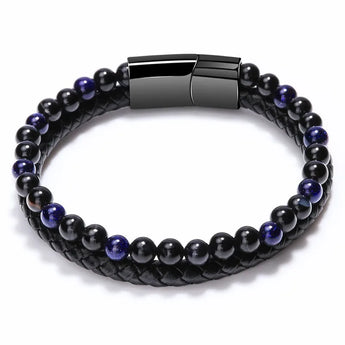 Obsidian Sky Bracelet
