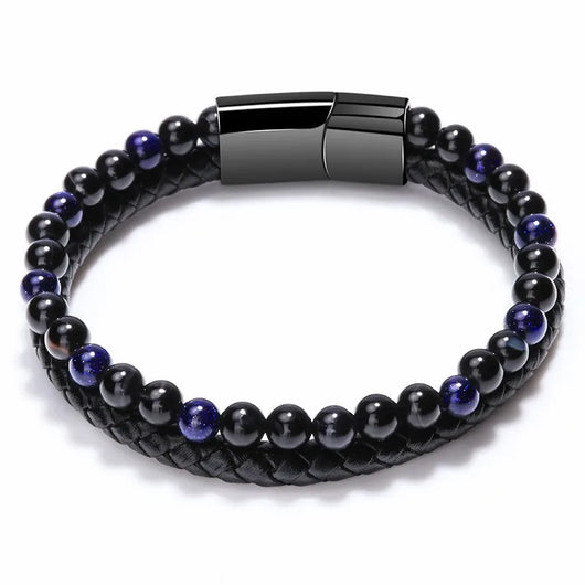 Obsidian Sky Bracelet
