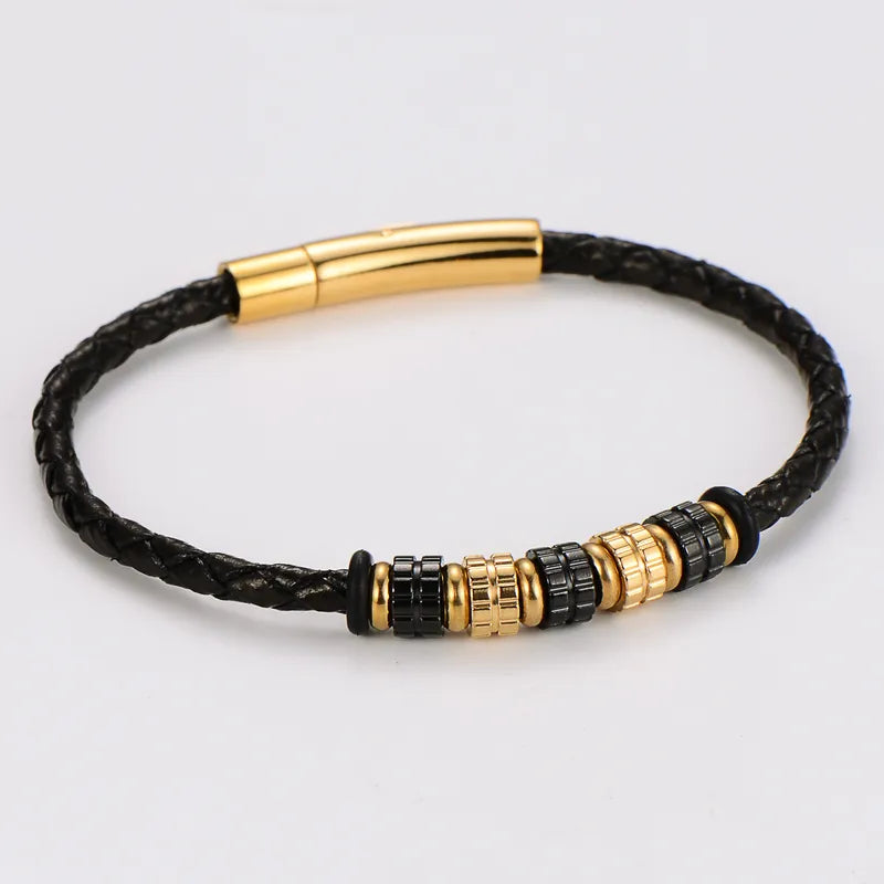 Titan Gold Bracelet