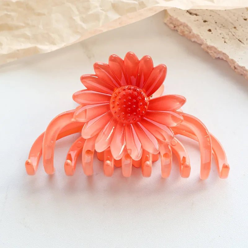 Sunflower Hair Claw