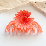 Sunflower Hair Claw