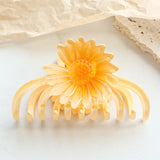 Sunflower Hair Claw