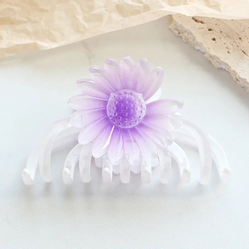 Sunflower Hair Claw