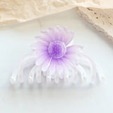 Sunflower Hair Claw