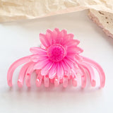 Sunflower Hair Claw