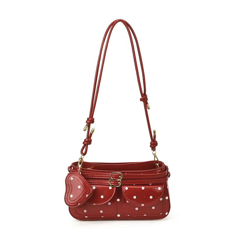 Polka Dots Handbag
