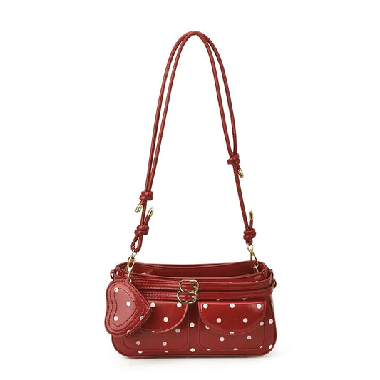 Polka Dots Handbag