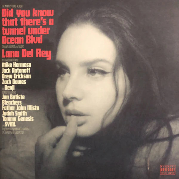 Lana Del Rey - Did You Know That There's A Tunnel Under Ocean Blvd (2LP) (Red)