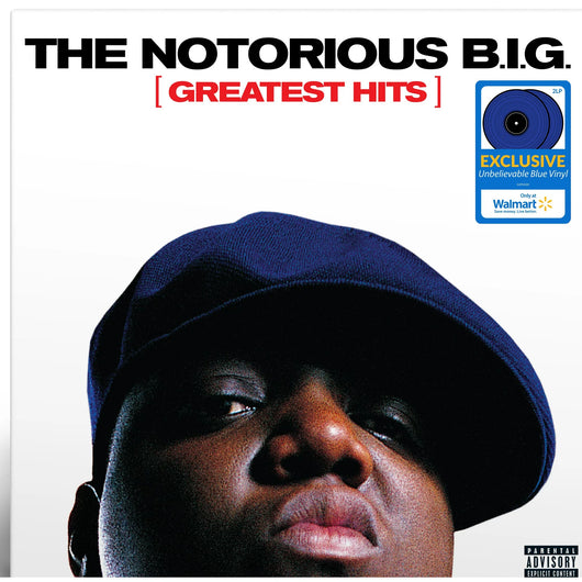 Notorious B.I.G. - Greatest Hits 2LP (BLUE)