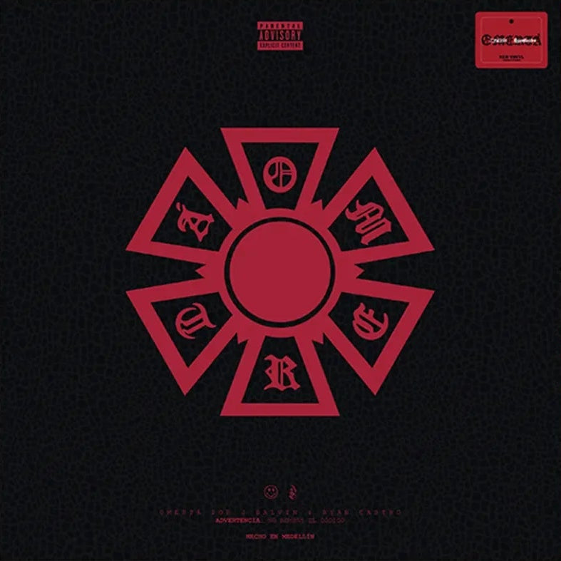 J Balvin & Ryan Castro - Omerta (Red)