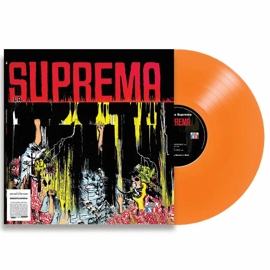 Orquesta La Suprema - La Suprema (Limited) (Orange)