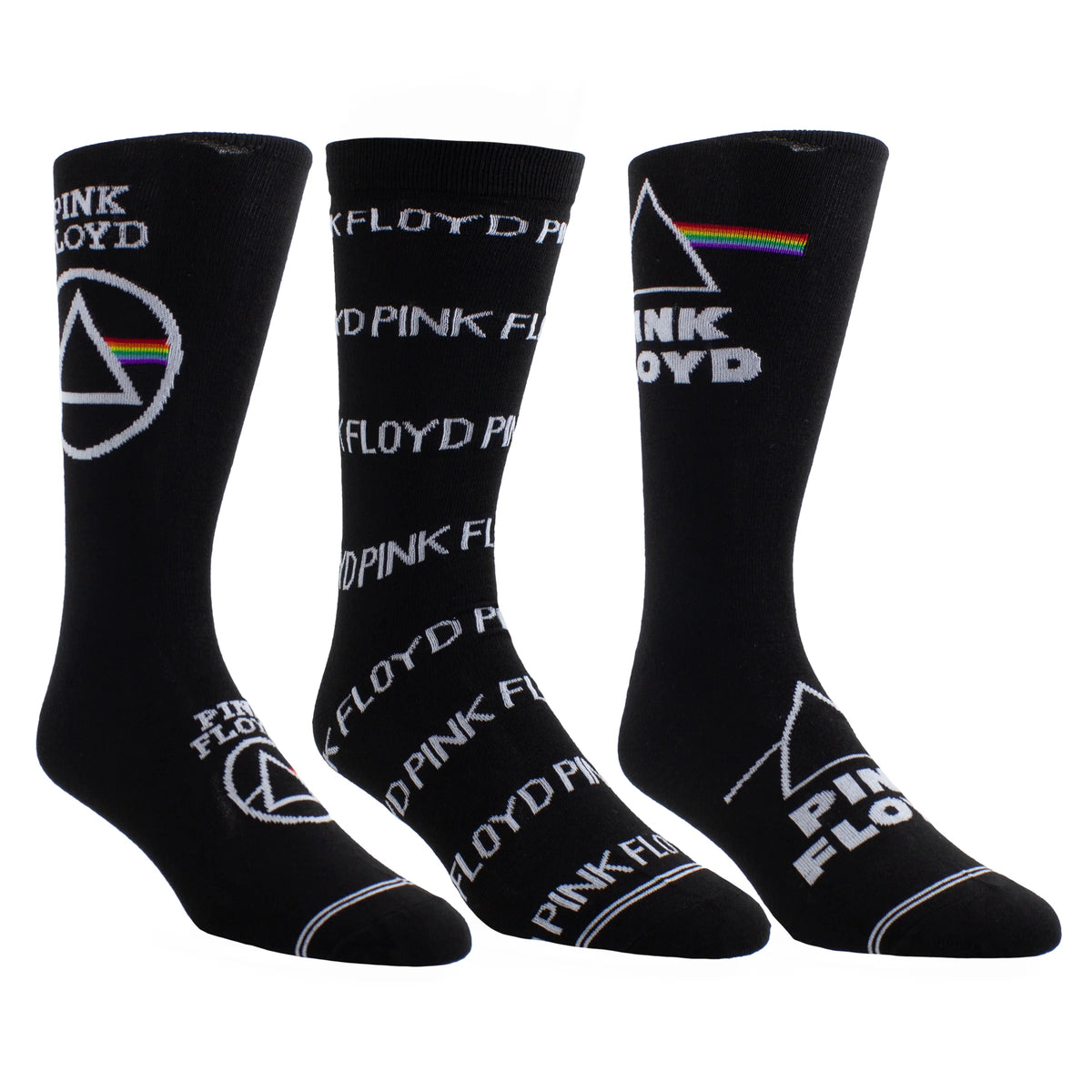 Pink Floyd Guitar Tin Socks 3 Pack