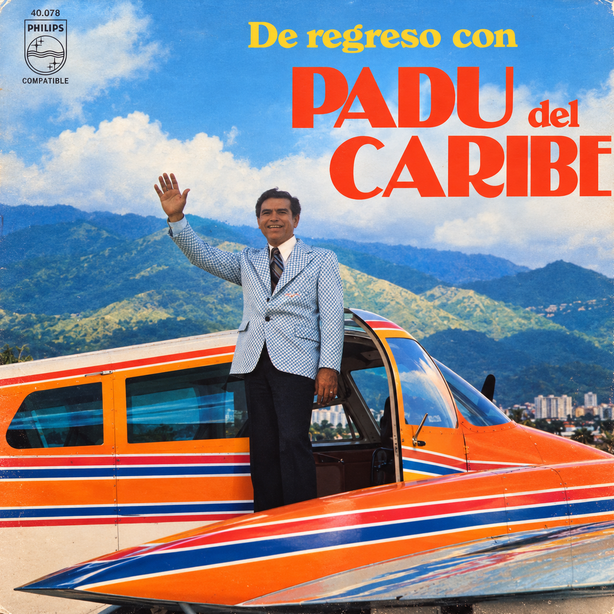 Padu Del Caribe - De Regreso Con
