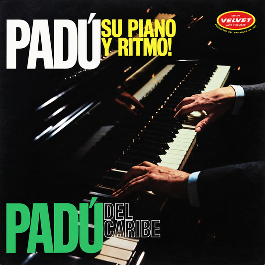 Padu Del Caribe - Padu Su Piano Y Ritmo