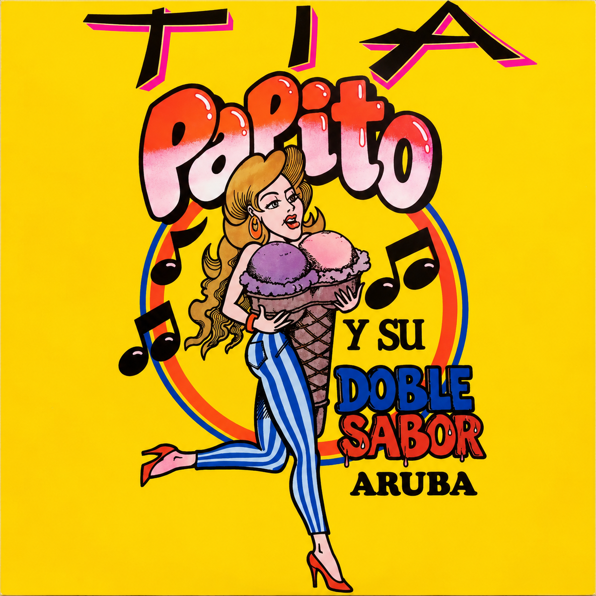 Papito y Su Doble Sabor - Tia