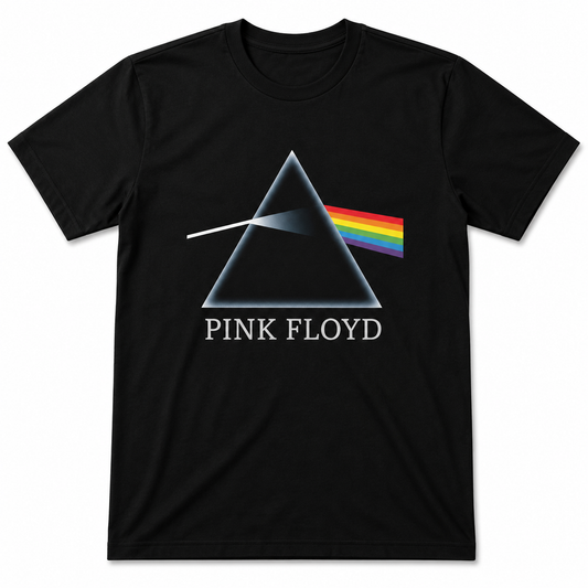 Pink Floyd - DSOTM Unisex Tshirt