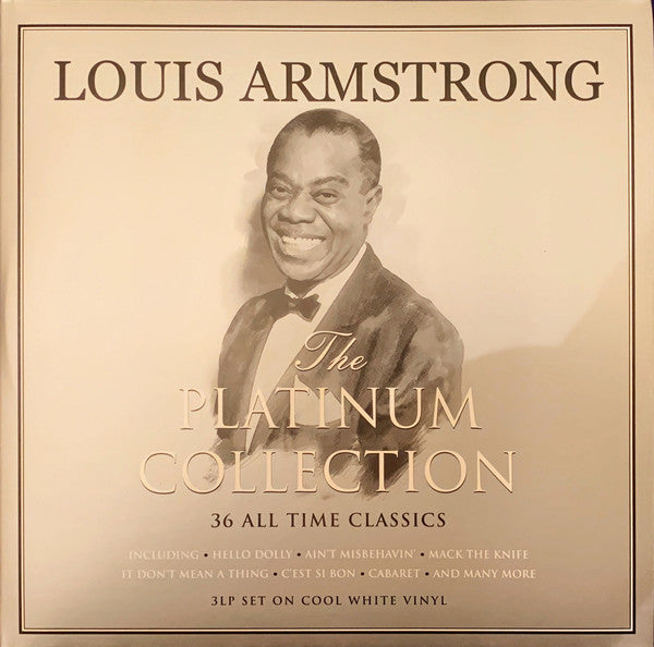 Louis Armstrong - The Platinum Collection (3LP) (White)