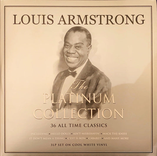 Louis Armstrong - The Platinum Collection (3LP) (White)