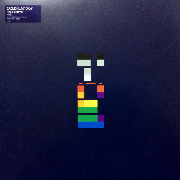 Coldplay - X&Y Limited Edition 2LP
