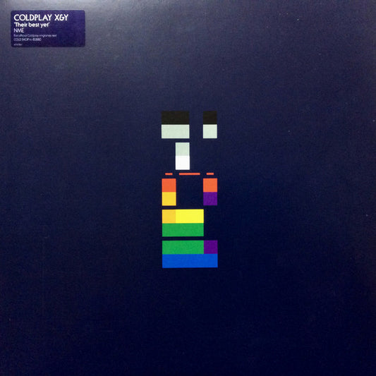 Coldplay - X&Y Limited Edition 2LP