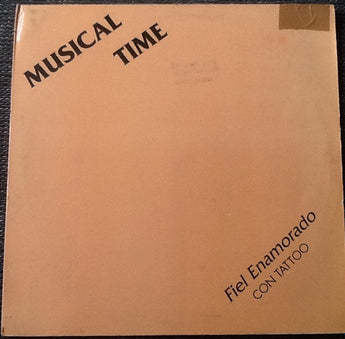 Musical Time - Fiel Enamorado Con Tattoo