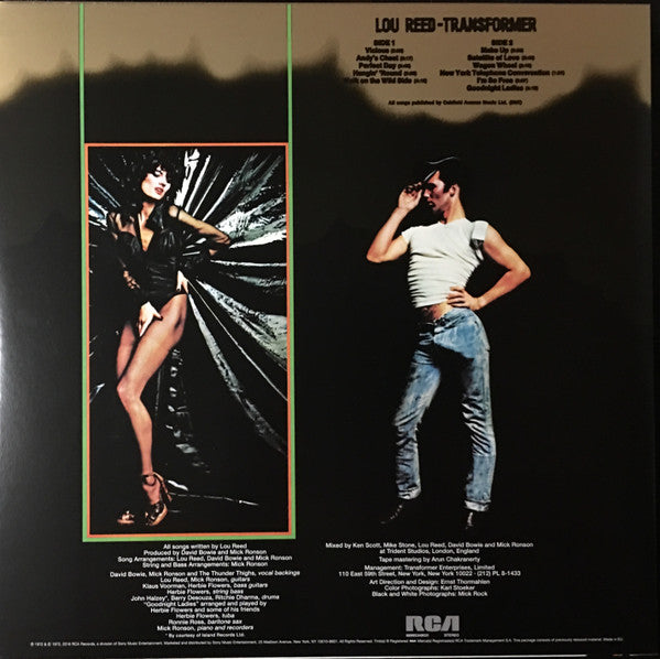 Lou Reed - Transformer (Remastered)