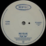 Pearl Jam - Who You Are 7" Single