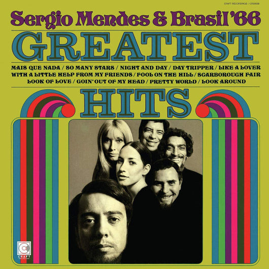 Sergio Mendes & Brasil '66 - Greatest Hits