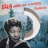 Ella Fitzgerald - Wishes You A Swinging Christmas (White)