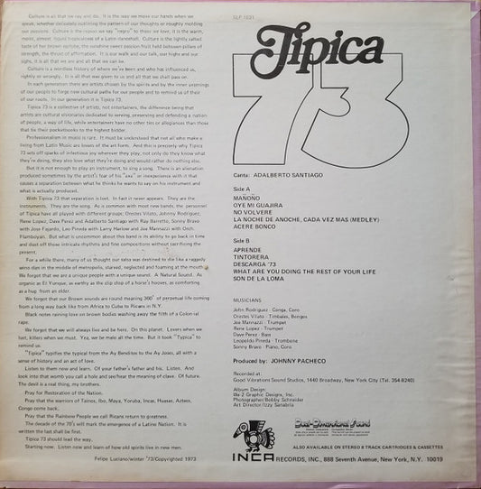 Tipica 73 - Tipica '73