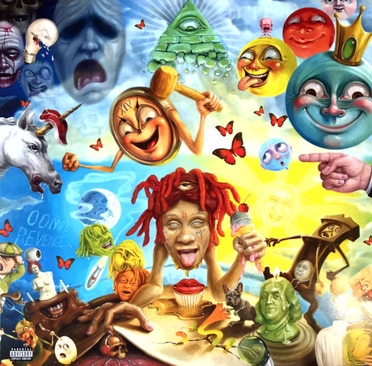 Trippie Red - Life's A Trip (Red/ Yellow)