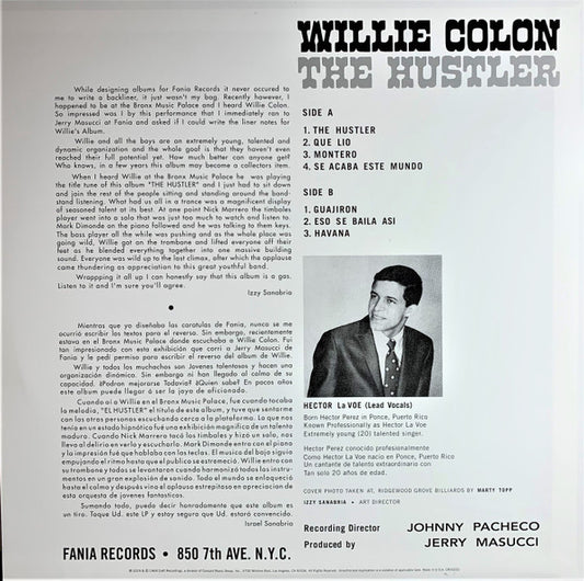 Willie Colon - The Hustler