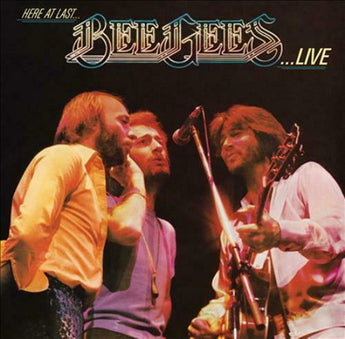 Bee Gees Live!- Here At Last (2LP)