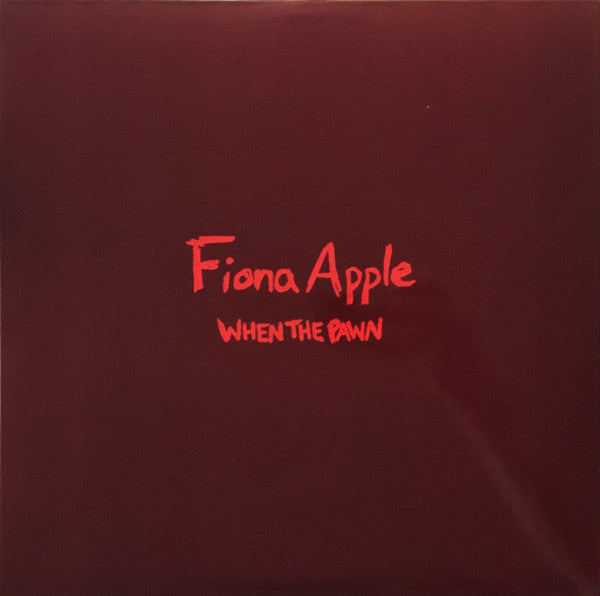 Fiona Apple - When The Pawn