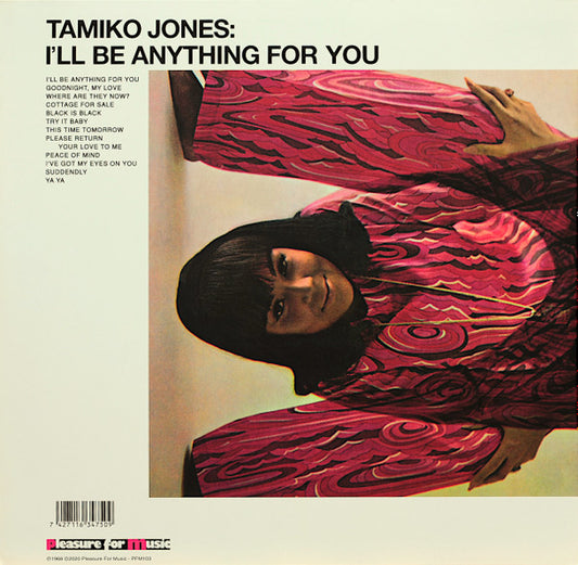 Tamiko Jones - I'll Be Anything For You